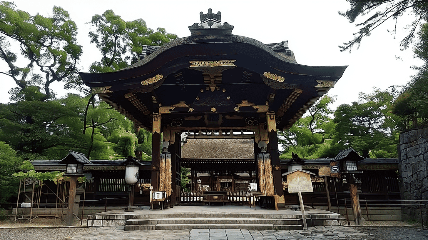 Toyokuni Shrine Karamon Gate