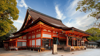 八坂神社本殿