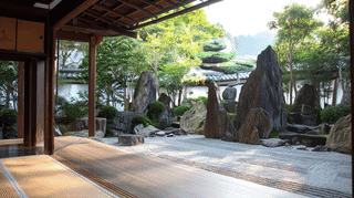 大仙院庭園