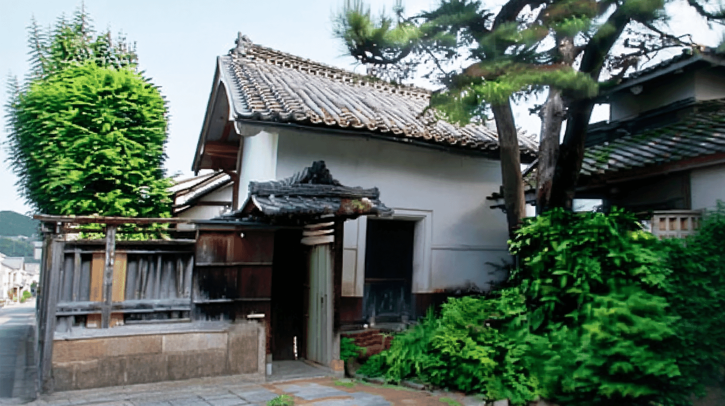 Imabayashi Family Residence Miso Storehouse
