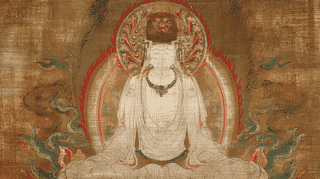 絹本著色仏眼仏母像