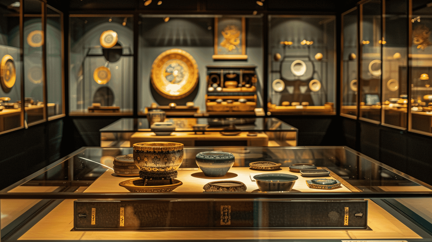 Artifacts Said to Have Been Excavated from the Okitsumiya