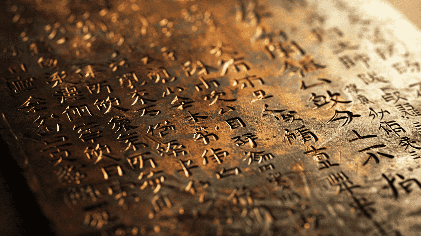 Copperplate Lotus Sutra