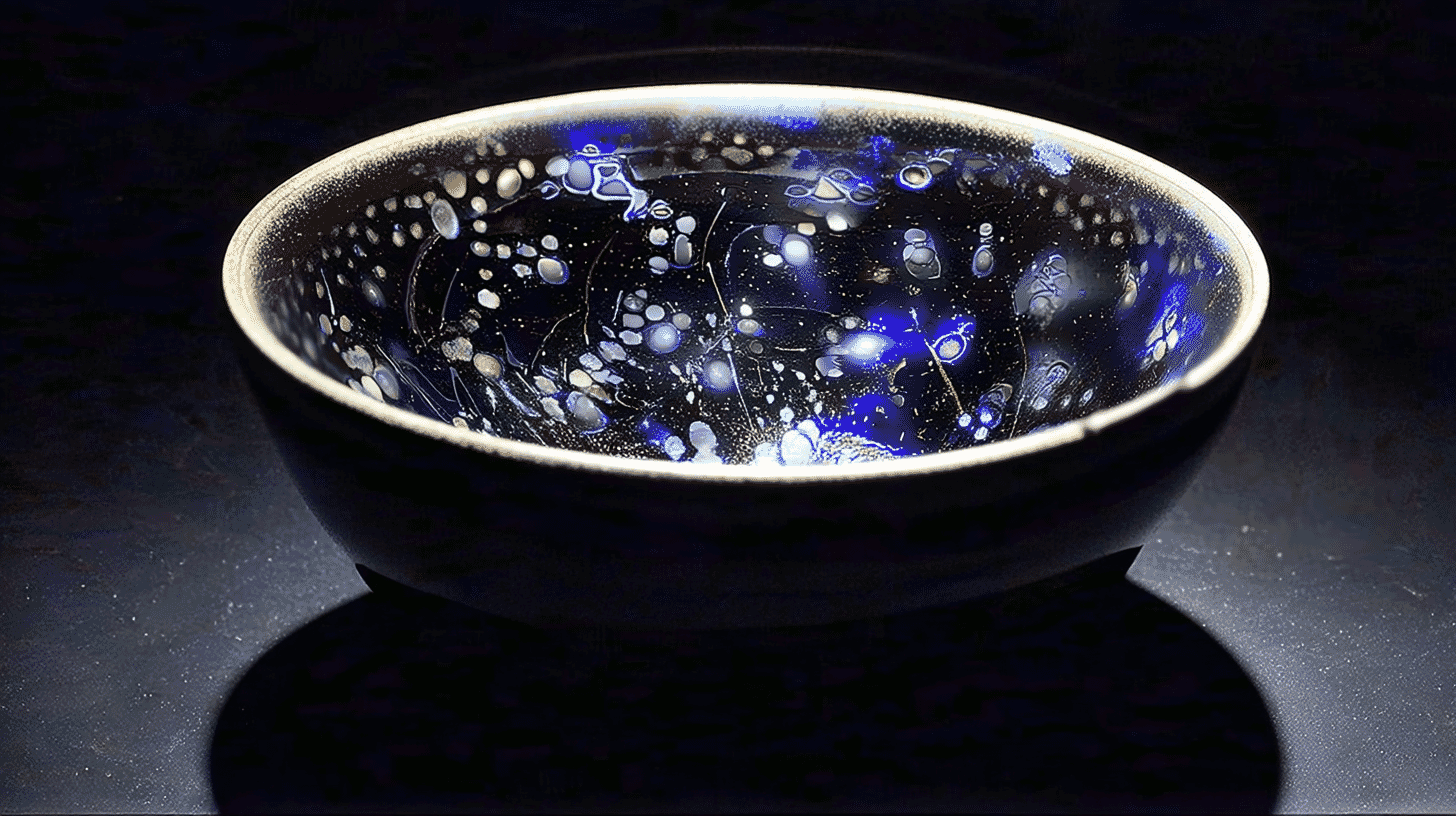 Yohen Tenmoku Tea Bowl