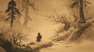 紙本著色西行法師行状絵詞