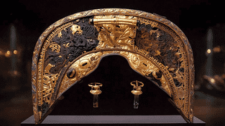 奈良県藤ノ木古墳出土品