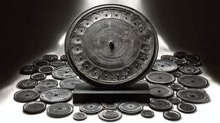 福岡県平原方形周溝墓出土品