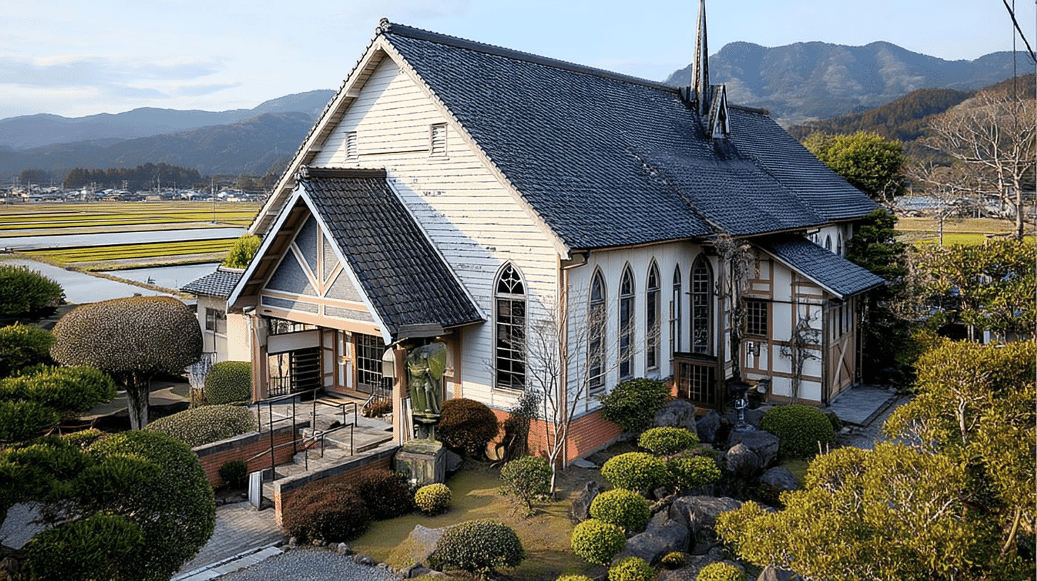 Myodoji Temple Main Hall
