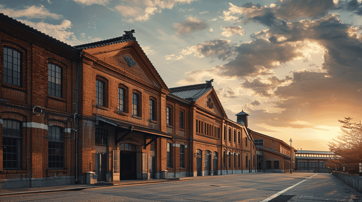 Former Tomioka Silk Mill
