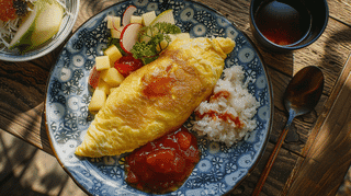 Cafe Parry Chichibu: 90-Minute Heritage Food Route & Legendary Omurice in 98-Year-Old Cultural Property