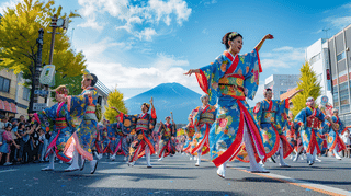 Kagoshima Ohara Festival 2025 Complete Guide | Southern Japan's Grand Dance Festival with 200,000 People