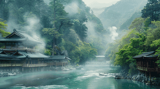 Toyama's Zuiryuji Temple & Kurobe Gorge Onsen: A Journey Through National Treasure & Snowmelt Springs