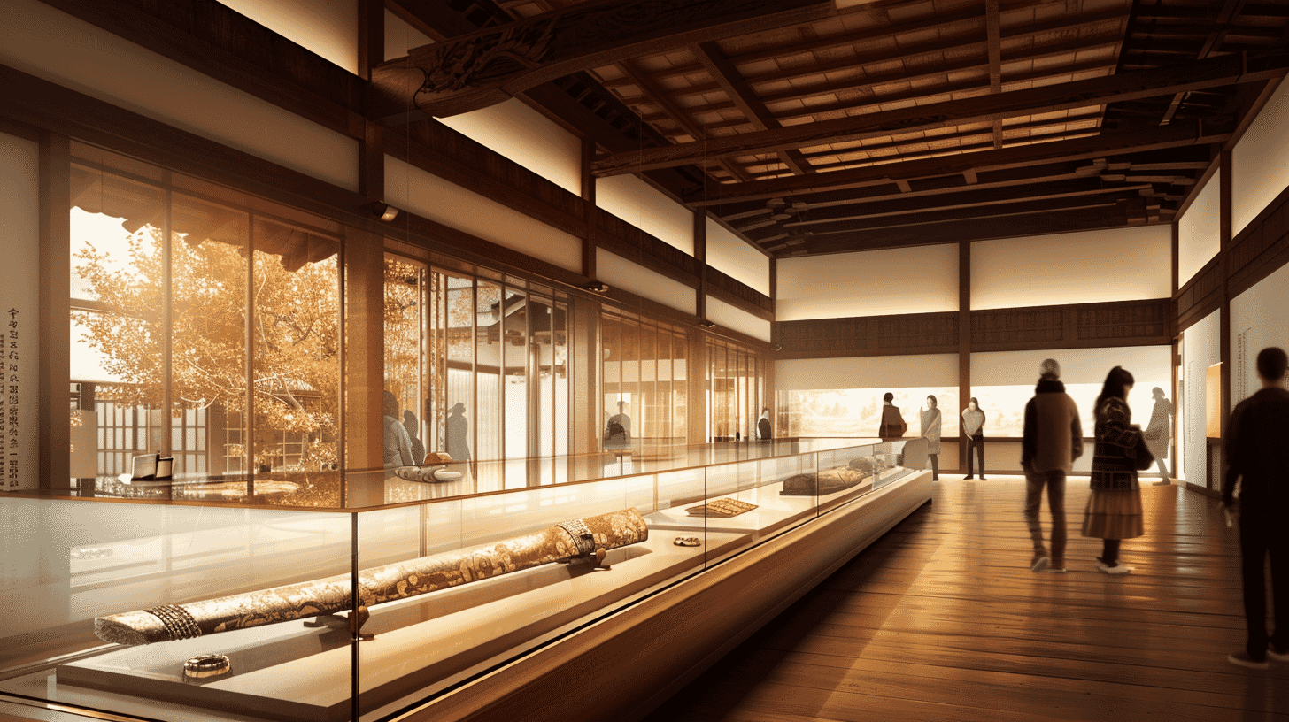 Tsuchiura National Treasure Sword - Yukihiro Tanto 1350 & Tsuchiya Samurai Collection Museum Guide