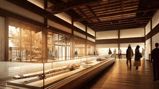 Tsuchiura National Treasure Sword - Yukihiro Tanto 1350 & Tsuchiya Samurai Collection Museum Guide