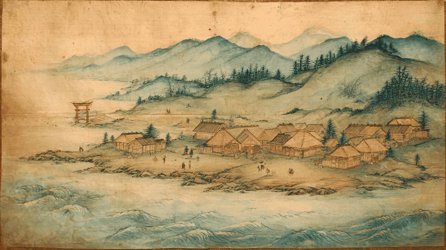 A designated Japan Heritage landscape