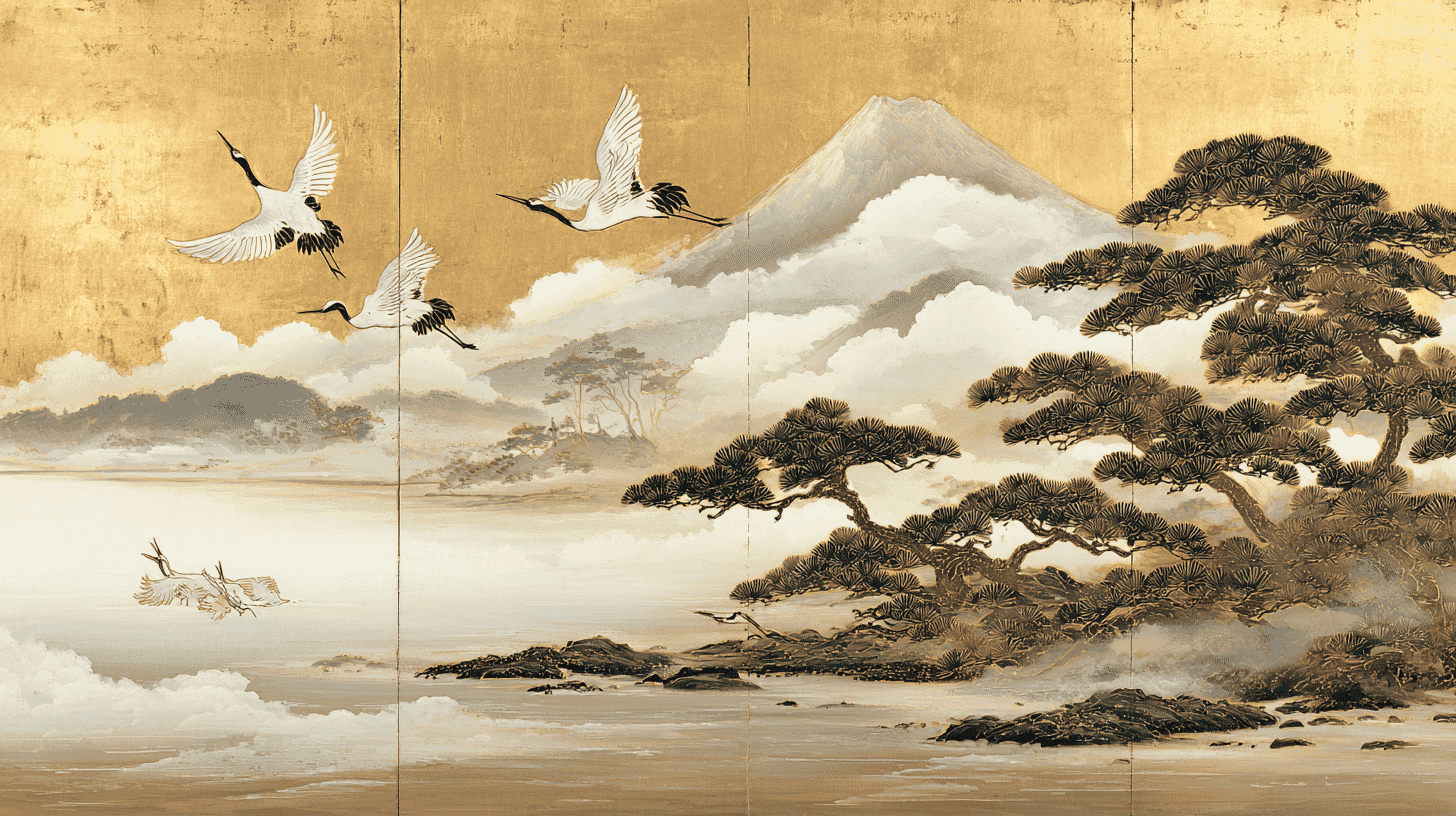 A designated Japan Heritage landscape