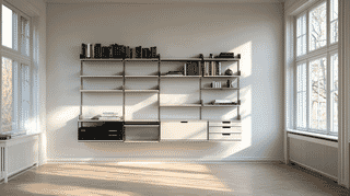 606ユニバーサルシェルビングシステム