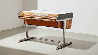 アクション・オフィス・ロールトップ・デスク