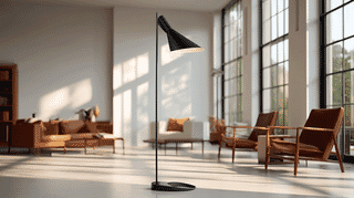 AJ フロアランプ