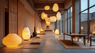 Akari Light Sculptures（あかり）