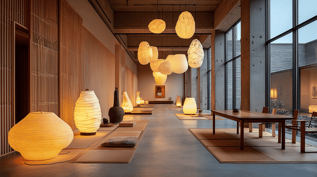Akari Light Sculptures（あかり）