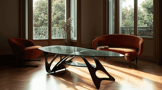 アラベスコ・テーブル