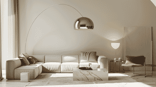 Arcoフロアランプ