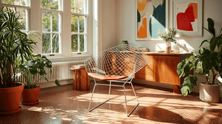 ベルトイア ダイヤモンドチェア