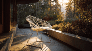 ベルトイア アウトドア ダイヤモンド チェア