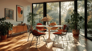 ベルトイア サイドチェア