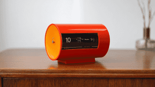 ブレッシング フリップクロック