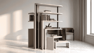 カスティリオーニ ブックケース / ジョイ