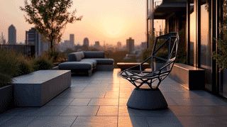 チェア ワン コンクリート ベース