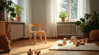 チルドレンズチェア N65