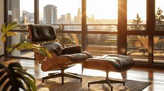 イームズ ラウンジチェア 670