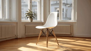 イームズ プラスチック サイドチェア DSW