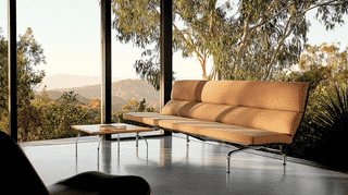 イームズ ソファ コンパクト