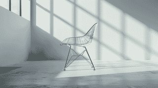 イームズ ワイヤーチェア