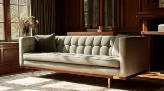 エドワード・ワームリー ソファ