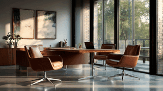 フローレンス・ノル エグゼクティブデスク