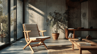 フォールディング・アームチェア