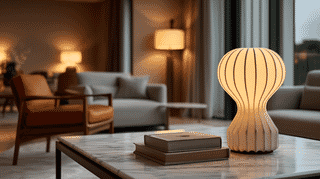 ガット テーブルランプ