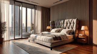 ハスク・ベッド