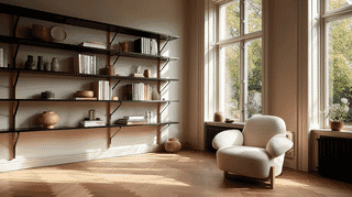 カーリ ウォールシェルフ