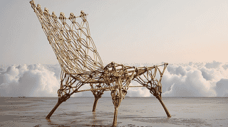 ノッテッドチェア