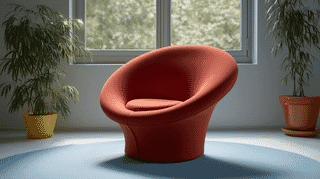 マッシュルームチェア