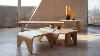 ネスティングテーブル