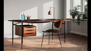 ニューハウンデスク