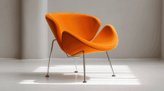 オレンジスライスチェア