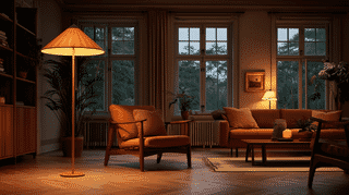 パーヴォ・ティネル 9602 フロアランプ